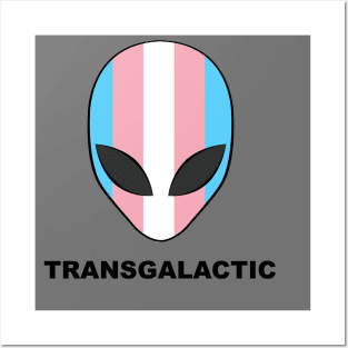 Trans Pride Gaylien: Transgalactic Posters and Art